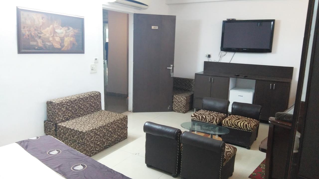 Airport Hotel Port View ニューデリー 部屋 写真